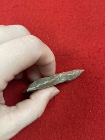 Dalton from Texas Indian Artifact Arrowhead - 3