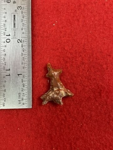 Arrow Point Indian Artifact Arrowhead: KEY WORDS: INDIAN ARTIFACT ARTIFACTS ARROWHEAD ARROWHEADS NATIVE AMERICAN MISSISSIPPIAN QUAPAW CADDO POTTERY COINS MORGAN DOLLAR PEACE DOLLAR SILVER COINS. All coins have been Sigma tested for authent