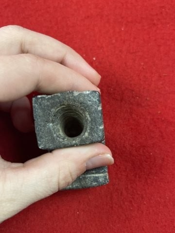 Engraved Stone Pipe Indian Artifact Arrowhead - 5