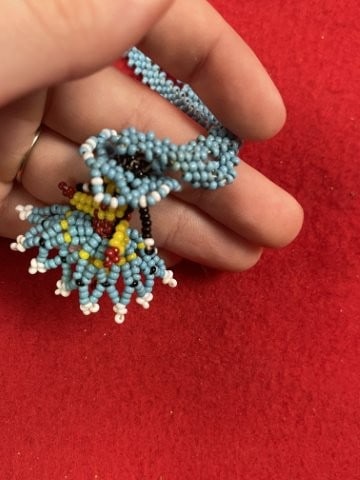 Beaded Necklace - 5
