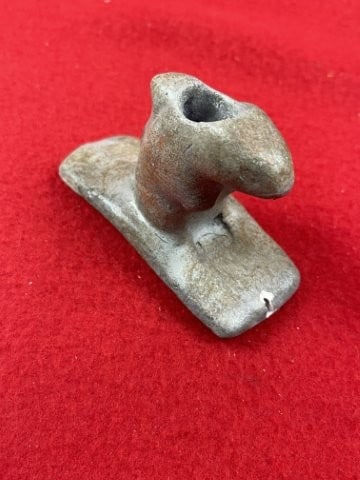 Dolphin Effigy Pottery Pipe Indian Artifact Arrowhead: KEY WORDS: INDIAN ARTIFACT ARTIFACTS ARROWHEAD ARROWHEADS NATIVE AMERICAN MISSISSIPPIAN QUAPAW CADDO POTTERY COINS MORGAN DOLLAR PEACE DOLLAR SILVER COINS. All coins have been Sigma tested for authent