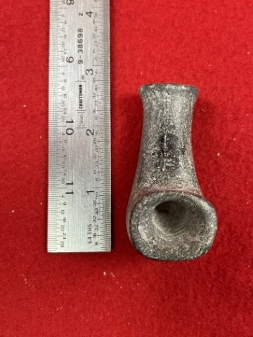 Stone Pipe Indian Artifact Arrowhead - 2