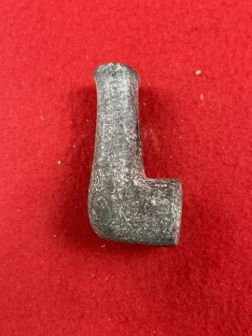 Stone Pipe Indian Artifact Arrowhead - 3