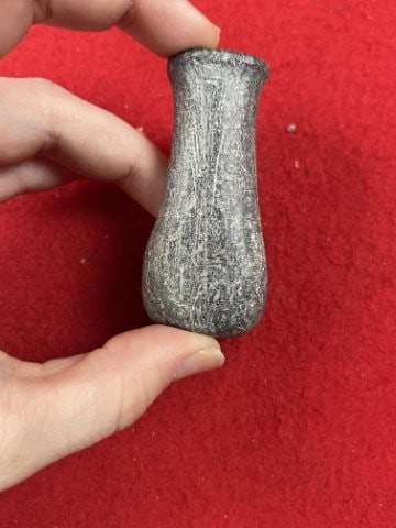 Stone Pipe Indian Artifact Arrowhead - 4