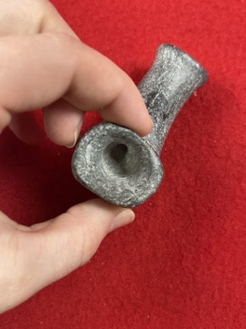 Stone Pipe Indian Artifact Arrowhead - 6