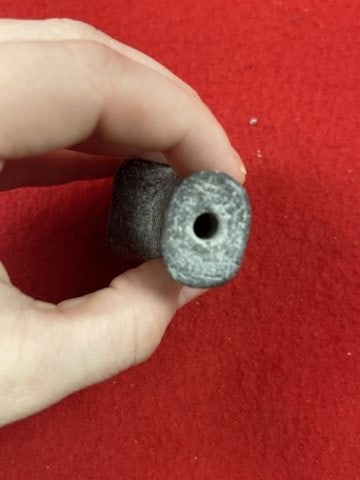 Stone Pipe Indian Artifact Arrowhead - 7