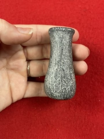 Stone Pipe Indian Artifact Arrowhead - 8