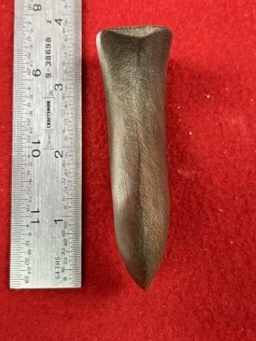 Birdstone Indian Artifact Arrowhead - 2