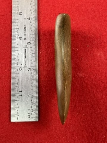 Birdstone Indian Artifact Arrowhead - 2
