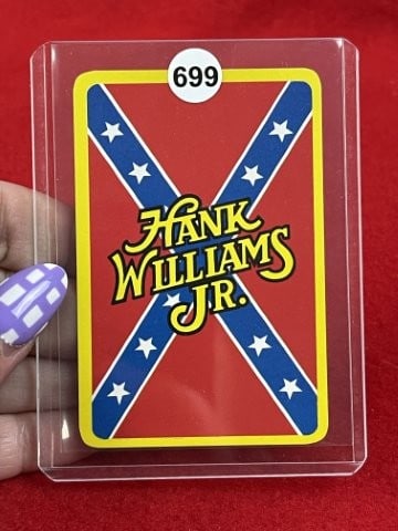 Hank Williams Jr. Hand Signed Authentic Autograph - 2