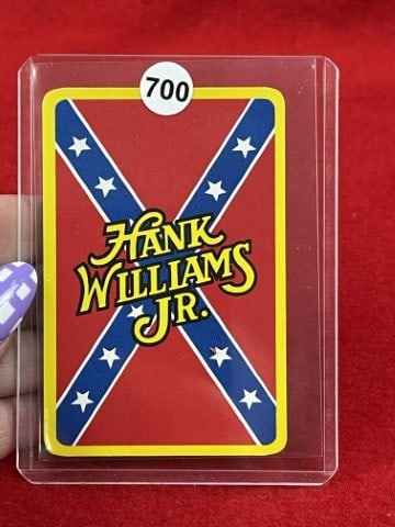 Hank Williams Jr. Hand Signed Authentic Autograph - 2