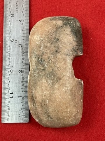 Bannerstone Indian Artifact Arrowhead (1 of 5)