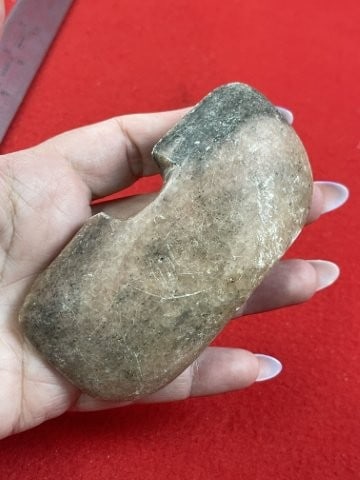 Bannerstone Indian Artifact Arrowhead - 5