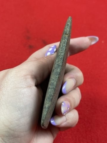 Stone Pendant Indian Artifact Arrowhead - 4