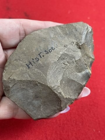 Chipped Blade Indian Artifact Arrowhead - 3