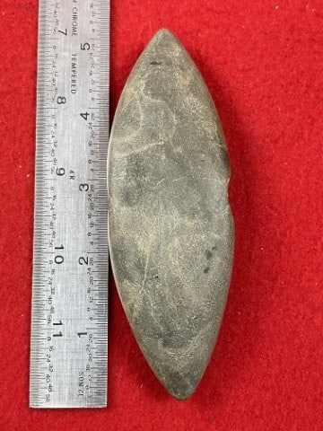 Bannerstone Indian Artifact Arrowhead (1 of 6)