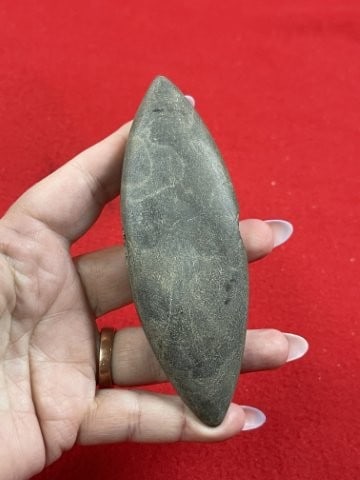 Bannerstone Indian Artifact Arrowhead - 5