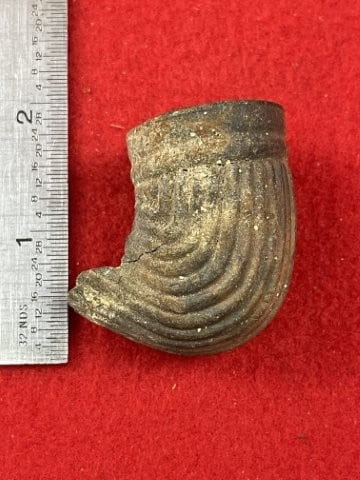 Trade Pipe Indian Artifact Arrowhead (1 of 5)