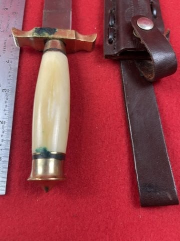 Pakastan Dagger Indian Artifact Arrowhead - 2