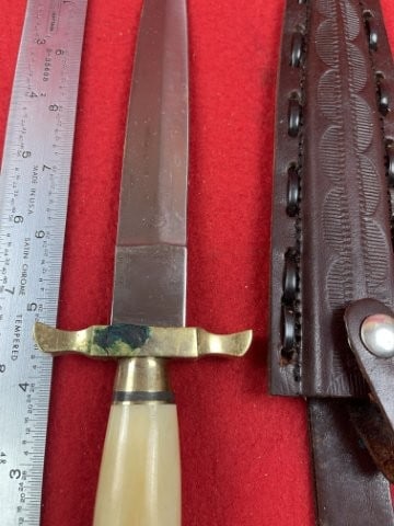 Pakastan Dagger Indian Artifact Arrowhead - 3