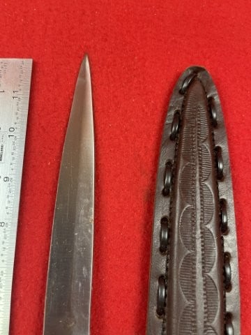 Pakastan Dagger Indian Artifact Arrowhead - 4