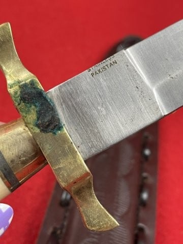 Pakastan Dagger Indian Artifact Arrowhead - 5