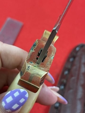 Pakastan Dagger Indian Artifact Arrowhead - 6