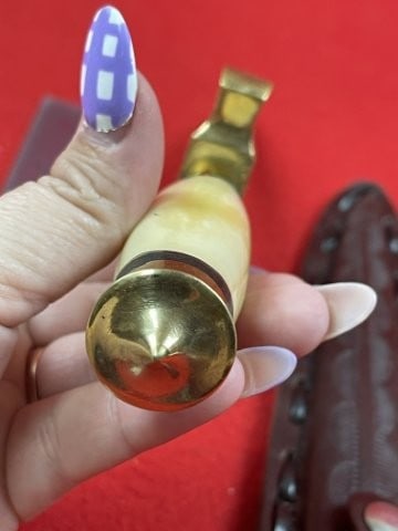 Pakastan Dagger Indian Artifact Arrowhead - 7