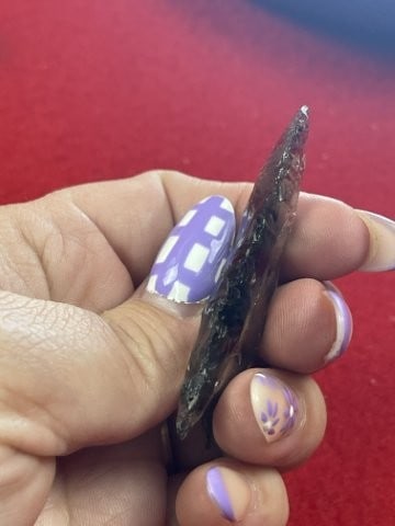 Glass Arrow Point - 2