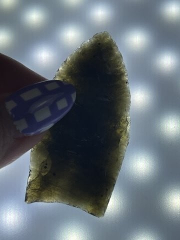 Glass Arrow Point - 3