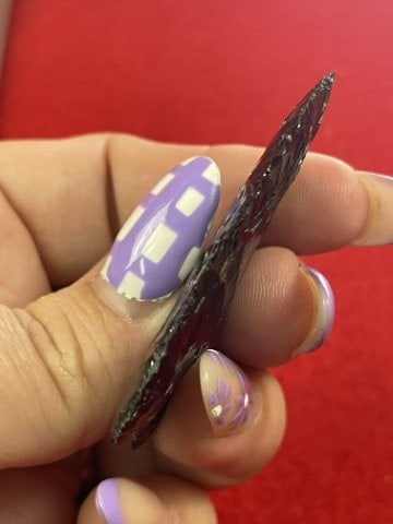 Glass Arrow Point - 4