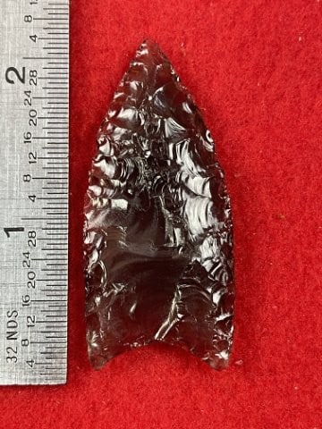 Glass Arrow Point (1 of 4)