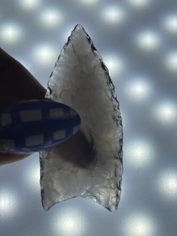 Glass Arrow Point - 3