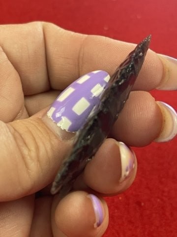 Glass Arrow Point - 4