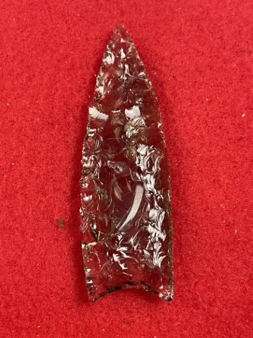 Glass Arrow Point - 2