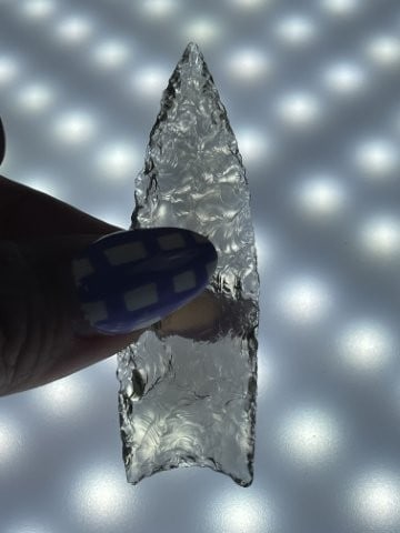 Glass Arrow Point - 3