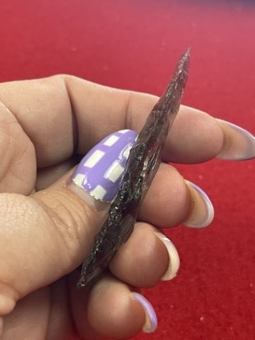 Glass Arrow Point - 4