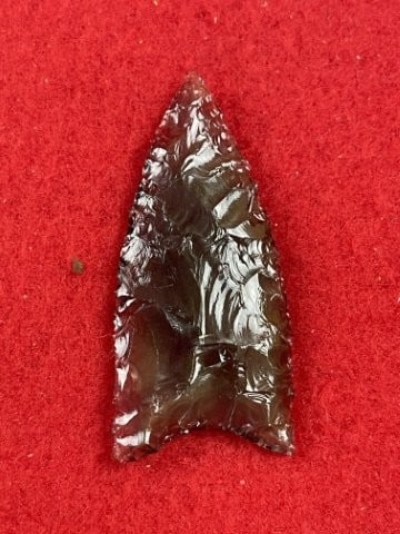 Glass Arrow Point - 2