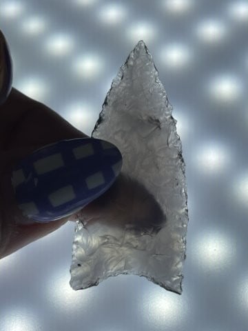 Glass Arrow Point - 3