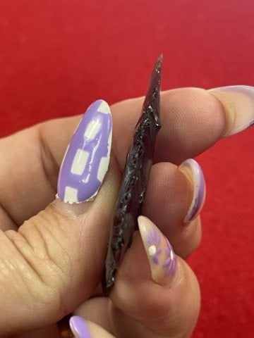 Glass Arrow Point - 4