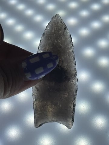 Glass Arrow Point - 3