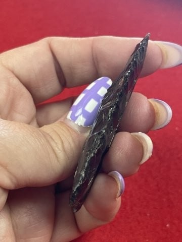 Glass Arrow Point - 4