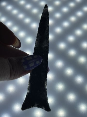 Glass Arrow Point - 3