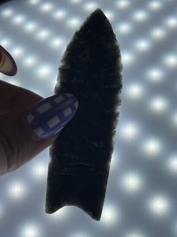 Glass Arrow Point - 3