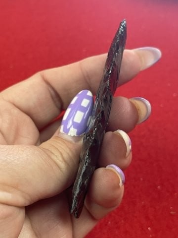 Glass Arrow Point - 4