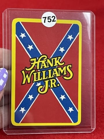 Hank Williams Jr. Hand Signed Authentic Autograph - 2