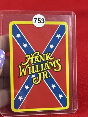 Hank Williams Jr. Hand Signed Authentic Autograph - 2