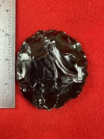 Obsidian Chipped Blade Indian Artifact Arrowhead: KEY WORDS: INDIAN ARTIFACT ARTIFACTS ARROWHEAD ARROWHEADS NATIVE AMERICAN MISSISSIPPIAN QUAPAW CADDO POTTERY COINS MORGAN DOLLAR PEACE DOLLAR SILVER COINS. All coins have been Sigma tested for authent