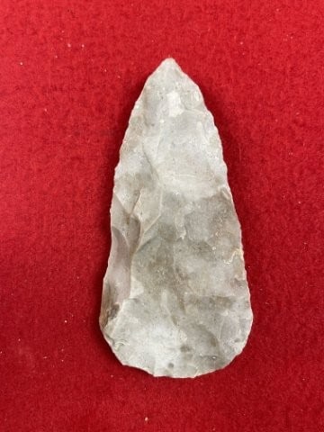 Chipped Blade Indian Artifact Arrowhead - 2