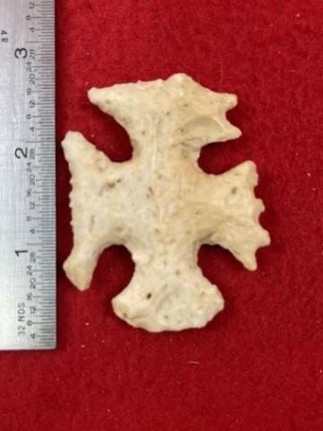 Eccentric Indian Artifact Arrowhead: KEY WORDS: INDIAN ARTIFACT ARTIFACTS ARROWHEAD ARROWHEADS NATIVE AMERICAN MISSISSIPPIAN QUAPAW CADDO POTTERY COINS MORGAN DOLLAR PEACE DOLLAR SILVER COINS. All coins have been Sigma tested for authent